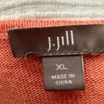 J.Jill New  Woman’s open front linen jacket, Sz XL Photo 4