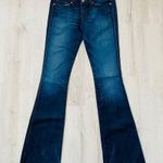 J Brand Tyro Flare Denim Jeans Blue Sz 25 Photo 1