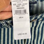 American Eagle Next Level Stretch Hi Rise Pinstripe Shorts Size 4 NWT Photo 4