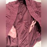 Athleta  printed mesh racer run short 4” Burgundy Athletic Shorts 3X Photo 4