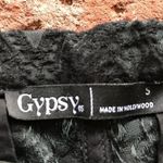 Gypsy Black & Green lace pants Photo 3