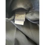 Dana Buchman Black Damsel 100% Wool Straight Leg Dress Pants Size 14 Photo 3