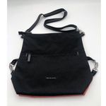 SHERPANI Orange & Black Crossbody Purse Handbag Tote Photo 4