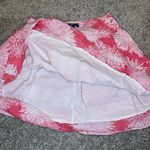 Gap  pink floral ruffled flowy skirt Photo 5
