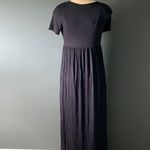 Black Maxi Dress with pockets 2XL Size 2X Photo 3