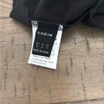 SheIn Black Asymmetrical Backless Bodysuit Camisole Photo 3