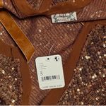 Free People Shimmer & Shine Bodysuit in Sunset Photo 6