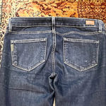 Paige FINAL PRICE  Peg Skinny Darker Wash Jeans Photo 10