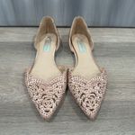 Betsey Johnson Lucy Embellished Flats Photo 1