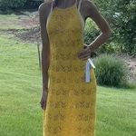 House of Harlow 1960 long knit dress dress medium new Photo 0