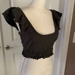 Anthropologie Cross-Back Ballet Crop Top Photo 4