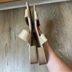 Joie  Chiara Slip On Sandals Tan Straps 8.5 Photo 3