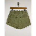 Free People  x Riley Vintage “Long Stroke” Military Shorts  – Size 2 Photo 4