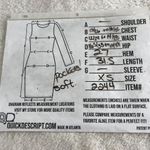 Old Navy Turtleneck Angora Modal Sweater Dress Womens XS Gray Sleeveless Pockets Photo 2