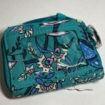 Vera Bradley RFID Petite Zip-Around Wallet -Peacock Garden #81 Photo 3