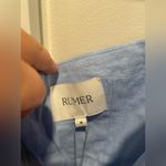 Rumer Camille Mini‎ Dress Size M Blue Size M Photo 5