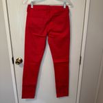Arizona Jeans  Co. Red Super Skinny Red Colored Jeans Size 5 Photo 2