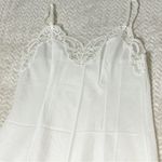 Wonder Maid Vintage Full Slip Fine Lingerie with Lace Trim Size 34 White Photo 2