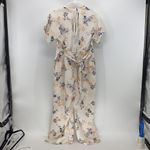 Crystal Sky jumpsuit wide leg open back tie waist spring floral Size undefined Photo 5