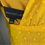 Majorelle | Revolve | Sunshine Yellow Dora Mini Dress Photo 4
