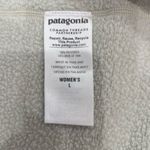 Patagonia  1/4-Zip Pullover Sweater Cream Photo 3