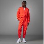 Adidas NWT  Valentine's Day Jumpsuit In Bright Red Photo 1