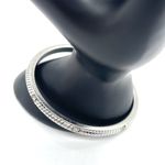 Ann Taylor  Silver Tone w/ Rhinestones Accent Bangle Photo 2