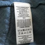 Free People 💚NWT💚  BOHO/HIPPIE LONG SLEEVED, HIGH LOW, SPLIT BACK TOP SIZE SP Photo 10