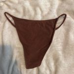 Cabana Del Sol Brown Bikini Bottom Photo 1