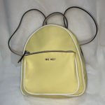 Nine West Women's Yellow Dome Backpack with Adjustable Straps Photo 0