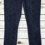 Rich & Skinny 🌻 Python Blue Skinny Jeans Size 26 Photo 0