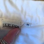 Authentic And Vintage Jep’s White Jean Jacket Size M Photo 5