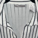 draper's & damon's Draper’s &  Damon’s Boca Crinkle Stripe Shirt Photo 2