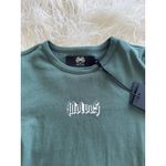 Darc Sport Wolves Flame Long Sleeve Baby Tee Norse Green Size Medium Photo 1