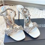 Badgley Mischka Galia Embellished Sandal Photo 5