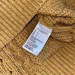 American Eagle AEO Mustard Sweater Photo 4