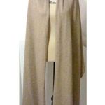 NWT New 100% Cashmere Scarf Wrap Long Womens Tan Ryllace Brown Taupe Photo 1