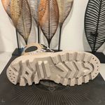 Palladium  Beige and Blue High-Top Sneakers Size 6 Photo 2