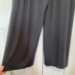 Eileen Fisher Grey Jumpsuit Tencel Lyocell Sz Large Sleeveless Tie Waist Photo 9