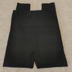 Pinkblush  Black Maternity Leggings Size XS EUC #5075 Photo 2
