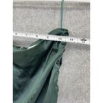 Urban Outfitters  Women's Strapless Dress Ruched sides Emerald Green Size Small Photo 11