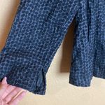 Eileen Fisher Black Textured Crop Blazer size PS Photo 6