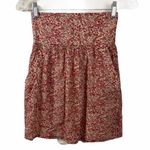 ZARA XS Floral Mini Skirt Pocket Photo 0
