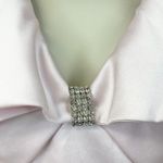 VTG 80s Karen Okada David Howard Pink Party Dress‎ Women 4 Coquette Bow Cocktail Photo 4