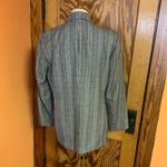 Vtg 90s doubled breasted houndstooth blazer Size 10 Photo 7