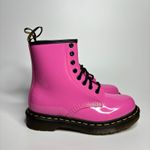 Dr. Martens  Unisex 1460 Patent Leather 8 Eye Boot in Thrift Pink Photo 6
