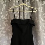 NADINE MERABI Sabrina Black Jumpsuit Size XS Photo 6