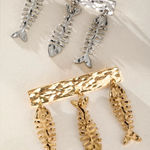 Free People  Fish Outta Water Brooch Photo 0