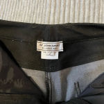 Women’s Vintage St. John Sport Black Denim 2 Piece Suit Jacket Trouser Pants 2 P Photo 9