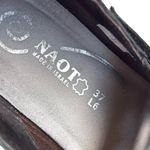 EUC NAOT Leather Strappy Mary Janes Black Size 6 Photo 4